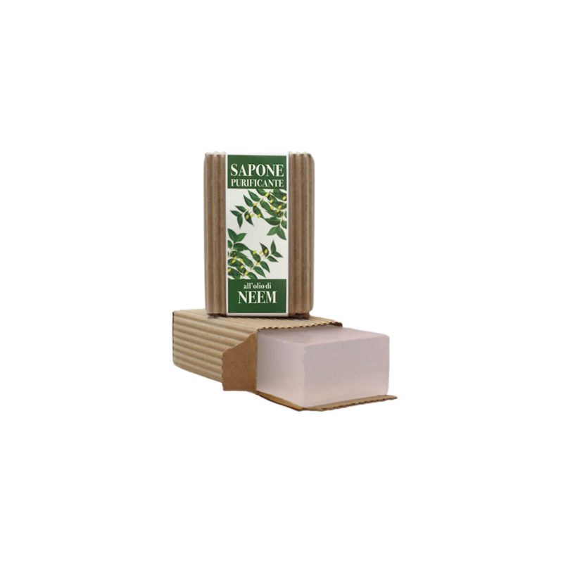 Sapone purficante all’olio di neem biologico